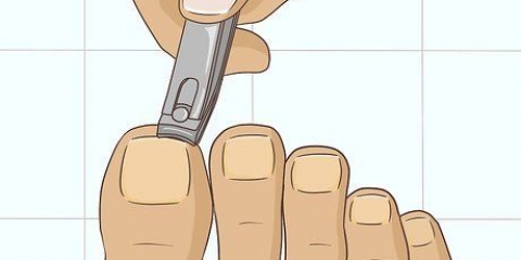 Esconder unhas fúngicas
