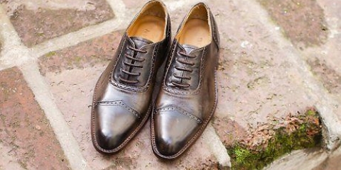 Deixe os sapatos menos escorregadios