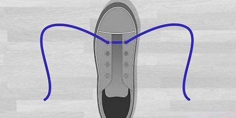 Amarrar os sapatos