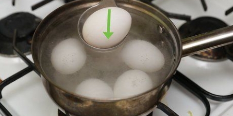 Fazendo ovos escoceses