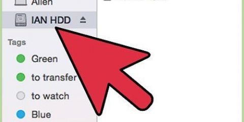 Gravando em um disco rígido externo no max os x
