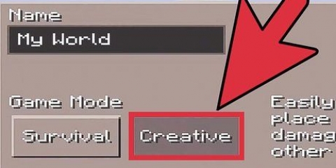 Usando sementes no minecraft pe