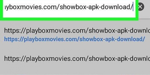 Baixe o showbox no android