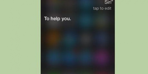 Faça a siri dizer coisas engraçadas