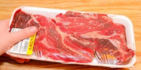 Prepare o bife do lombo