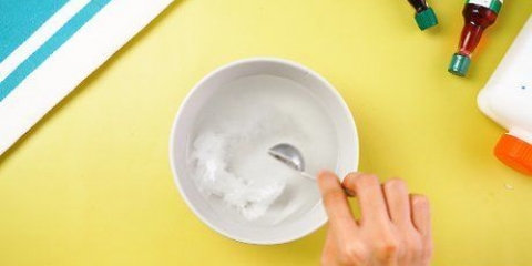 Fazendo slime com bórax