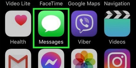 Excluir mensagens de texto em um iphone