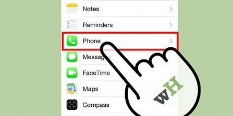 Bloqueie mensagens de texto em um iphone