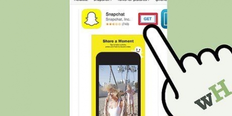 Reabrir imagens do snapchat