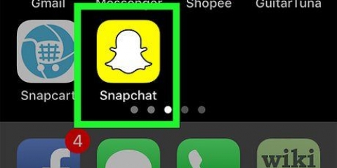 Ver histórias do snapchat