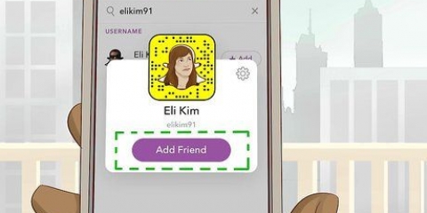Snapchat com uma garota