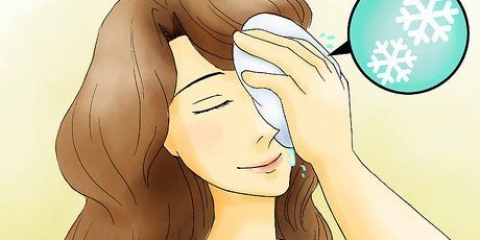 Livre-se das bolsas sob os olhos rapidamente