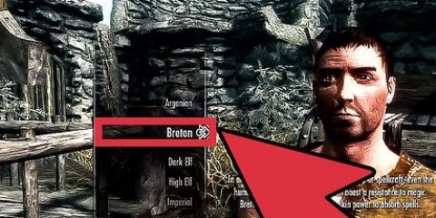Suba de nível rapidamente em skyrim