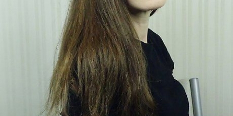 Alise o cabelo rapidamente
