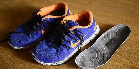 Seque seus sapatos rapidamente
