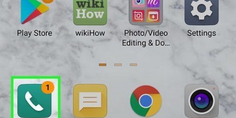 Configurar a discagem rápida em um telefone android