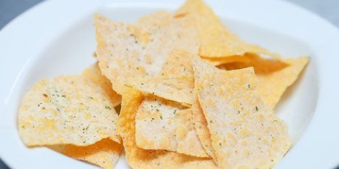 Fazendo nachos rápidos e fáceis