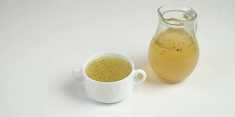 Deixe a sopa menos salgada