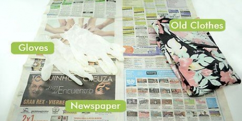 Tingimento de meias com a técnica tie-dye