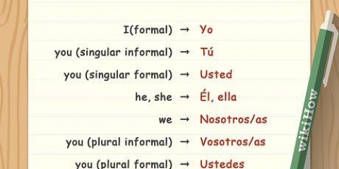 Conjugando verbos em espanhol (tempo presente)