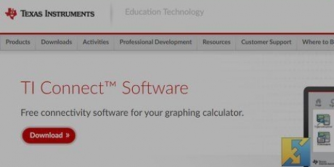 Baixar jogos em uma calculadora gráfica