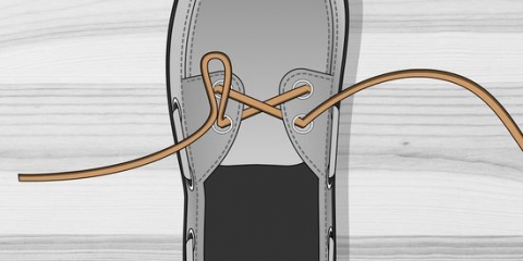 Sapato sperry com cadarço