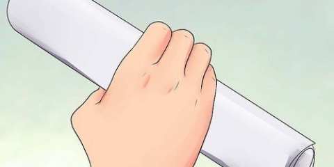 Trapaça em um teste usando material escolar