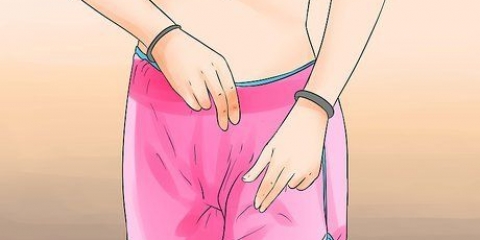 Remova os nós musculares