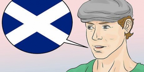Falando com sotaque escocês