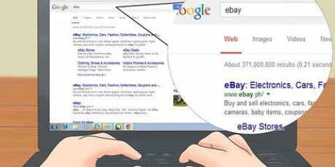 Vender coisas no ebay
