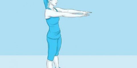 Faça agachamentos e lunges