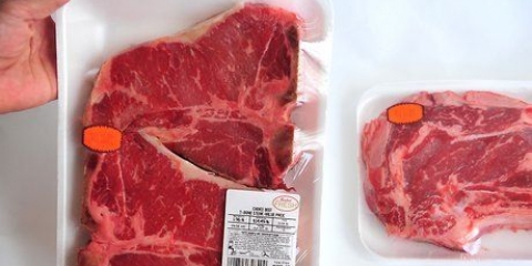 Preparar bife