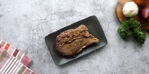 Reaqueça o bife