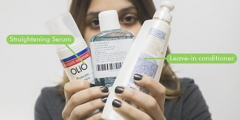 Obtenha cabelos lisos sem chapinha