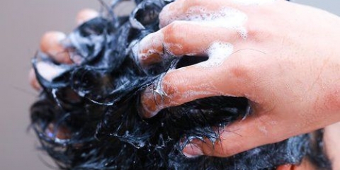 Fazendo pontas em seu cabelo
