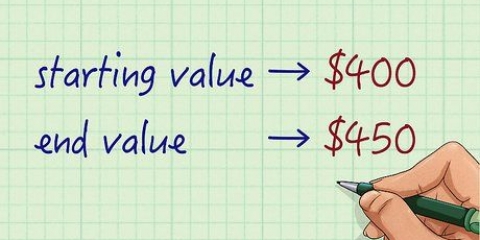 Calculando porcentagens de aumento