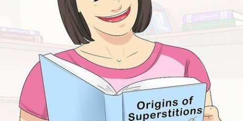 Pare de ser supersticioso