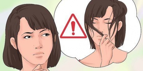 Pare de brincar com seu cabelo