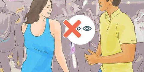 Pare de olhar para o decote de uma garota