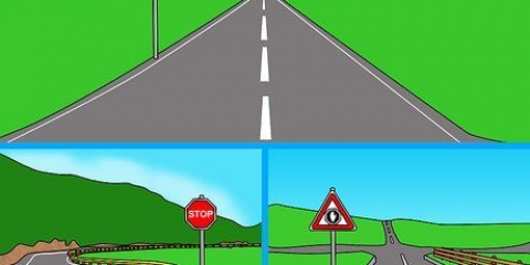 Pare em um sinal de parada