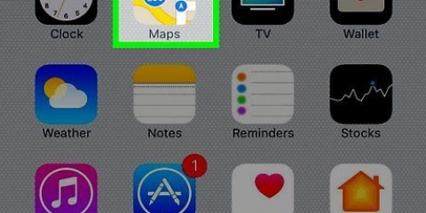 Adicione paradas ao seu trajeto no aplicativo maps da apple
