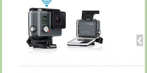 Transmita sua gopro para um pc com o vlc media player