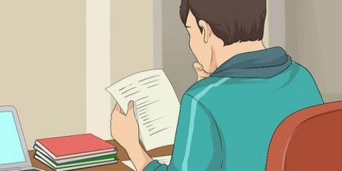 Estudar para uma matéria de ciências
