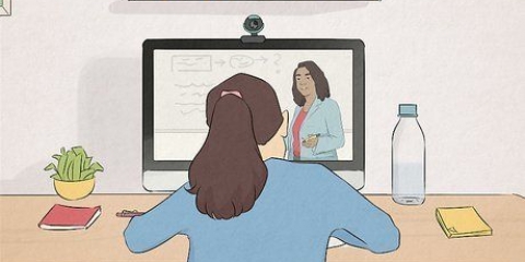 Estudar para um curso online