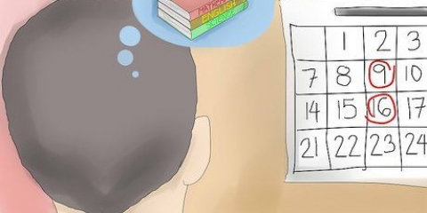 Estudando para uma prova