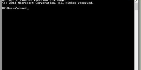 Inicie o gerenciador de tarefas no prompt de comando