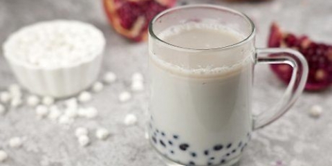 Prepare rapidamente pérolas de tapioca