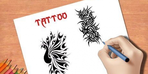 Prática de tatuagem