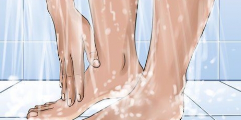 Limpeza de unhas