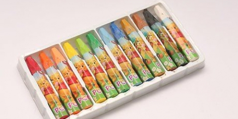 Desenho com pastel oleoso
